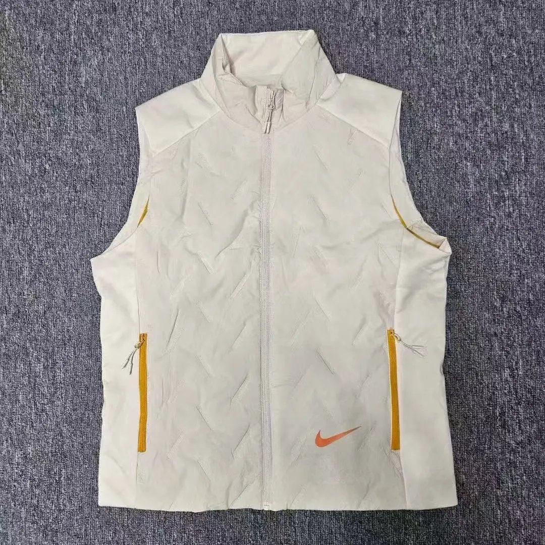 Nike Vests Quilted Zip-Front — Vest 11