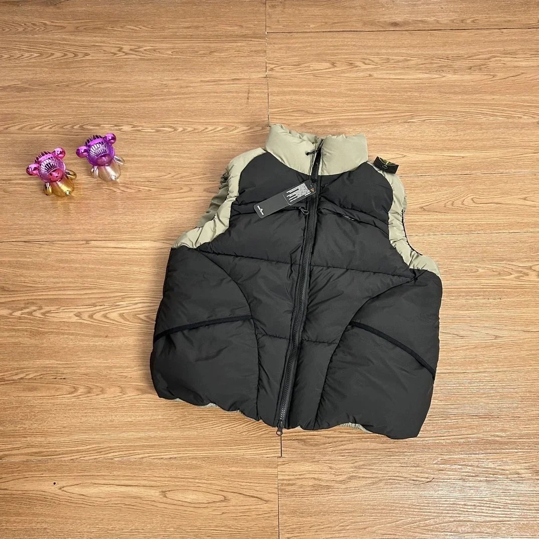 Nike Vests Quilted Zip-Front — Vest 17