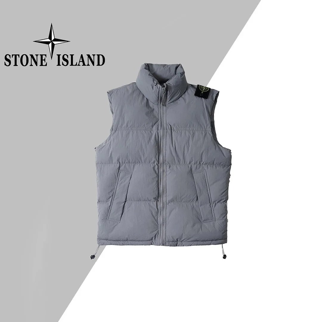 Nike Vests Quilted Zip-Front — Vest 13