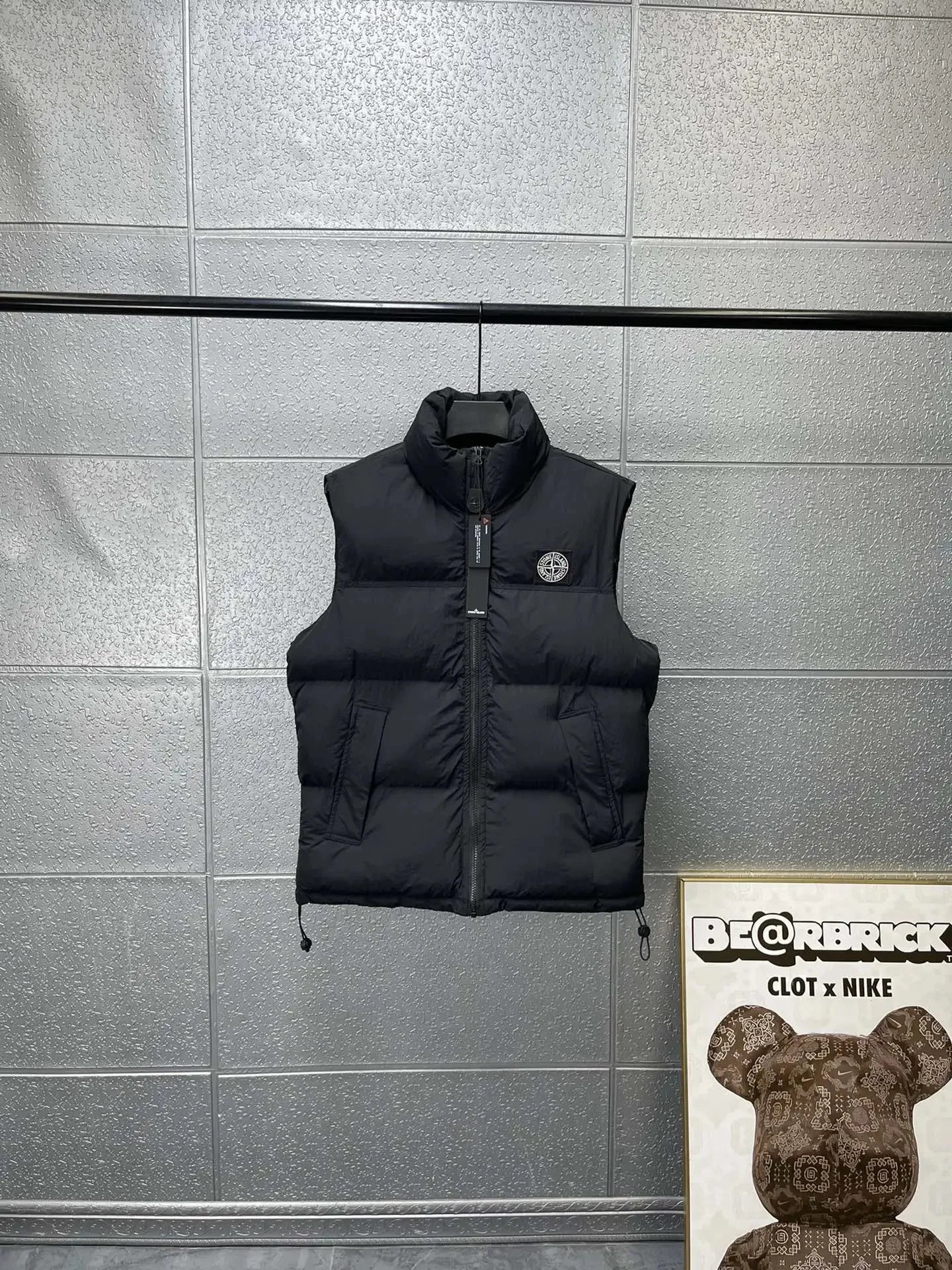 Nike Vests Quilted Zip-Front — Vest 14