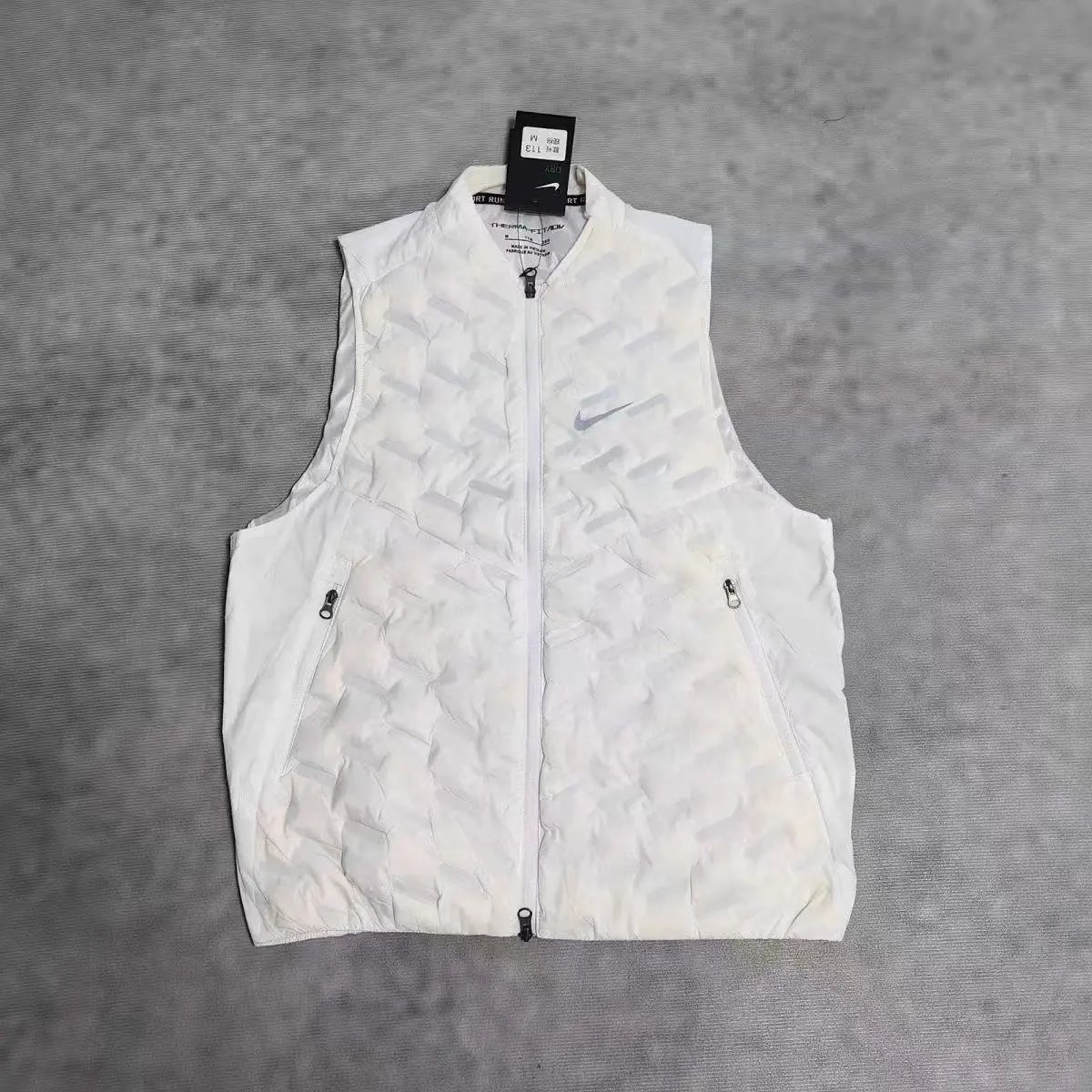 Nike Vests Quilted Zip-Front — Vest 5