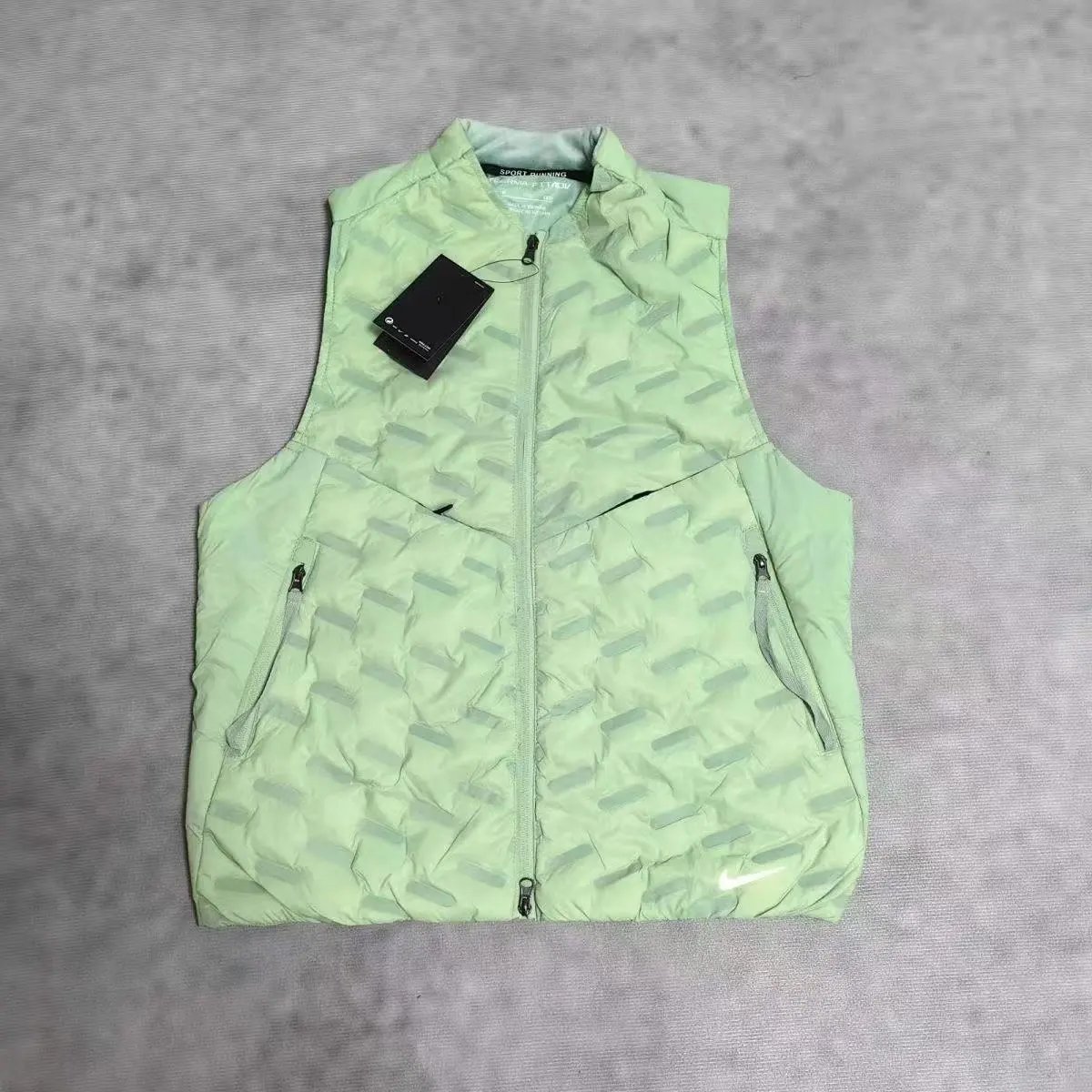 Nike Vests Quilted Zip-Front — Vest 8