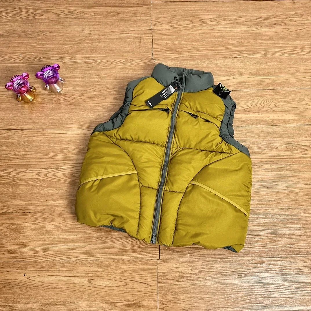 Nike Vests Quilted Zip-Front — Vest 18