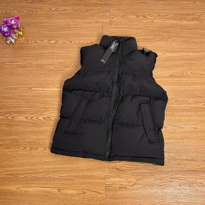 Nike Vests Quilted Zip-Front — Vest 28