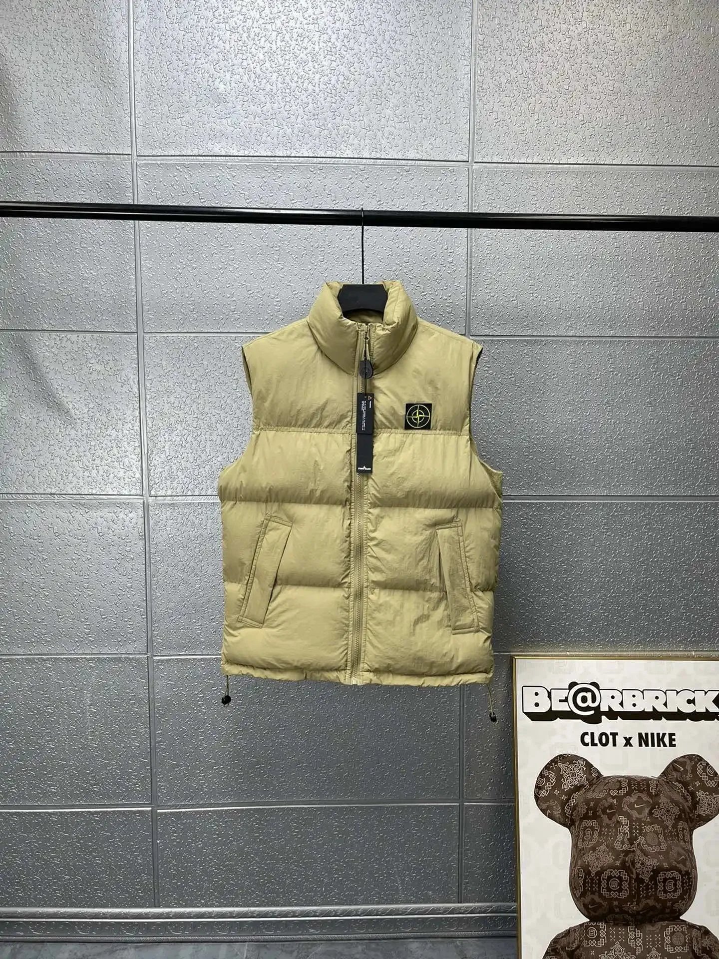 Nike Vests Quilted Zip-Front — Vest 12