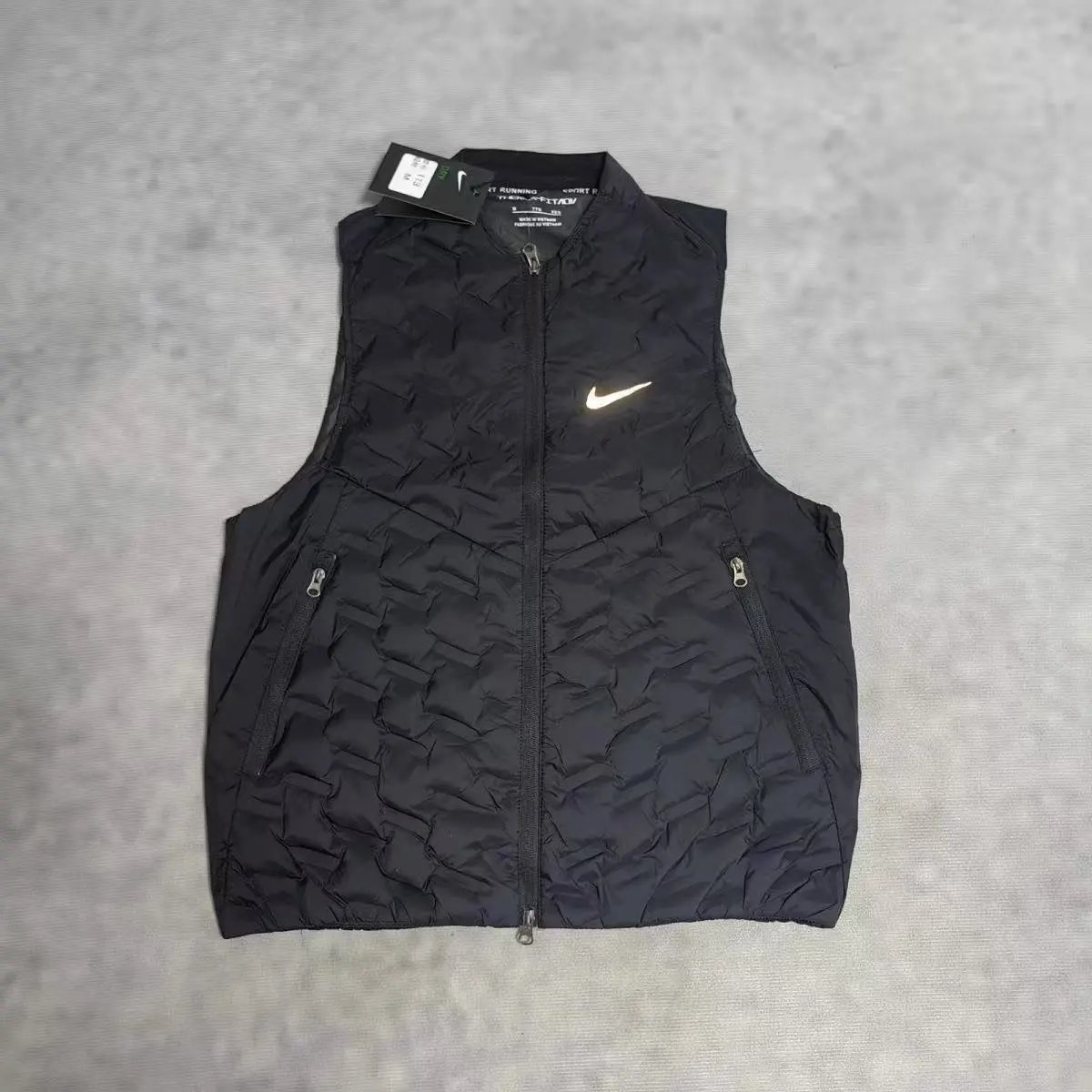 Nike Vests Quilted Zip-Front — Vest 9