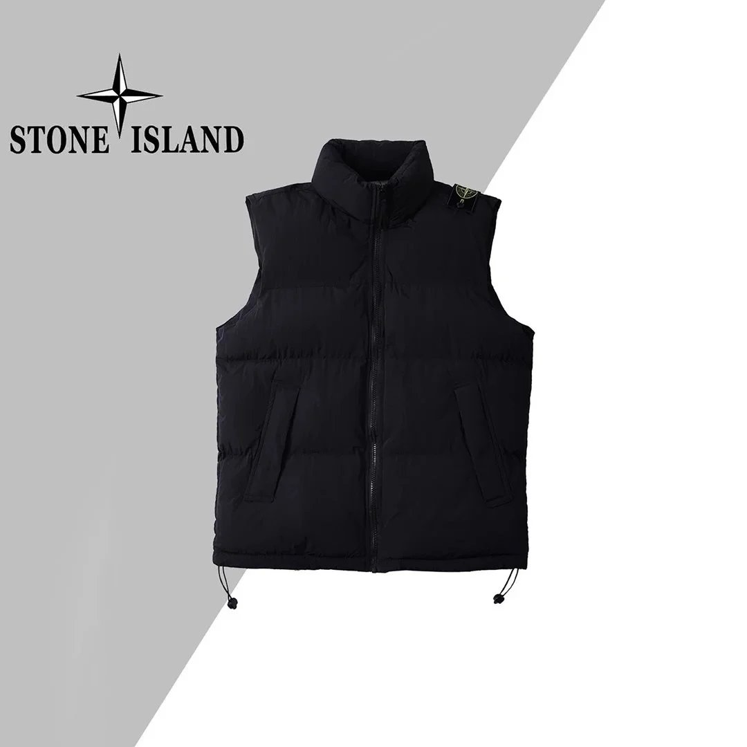 Nike Vests Quilted Zip-Front — Vest 16