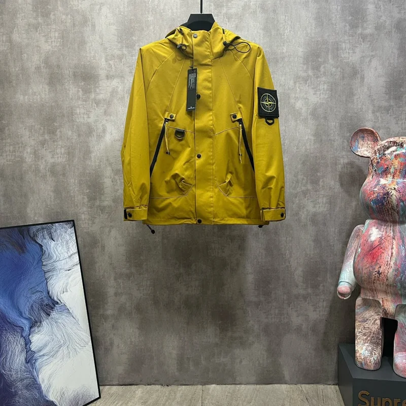 Stone Island Style 1-Yellow