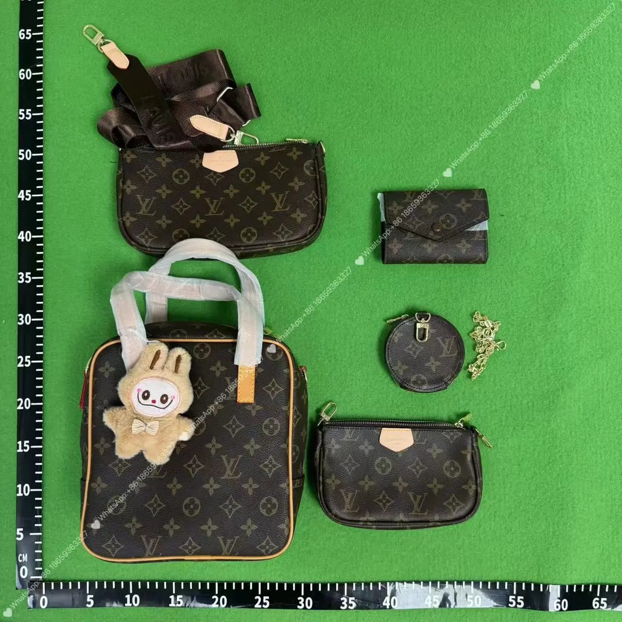 Louis Vuitton Keepall 45 Monogram Canvas Brown Travel Duffle Bag - 6