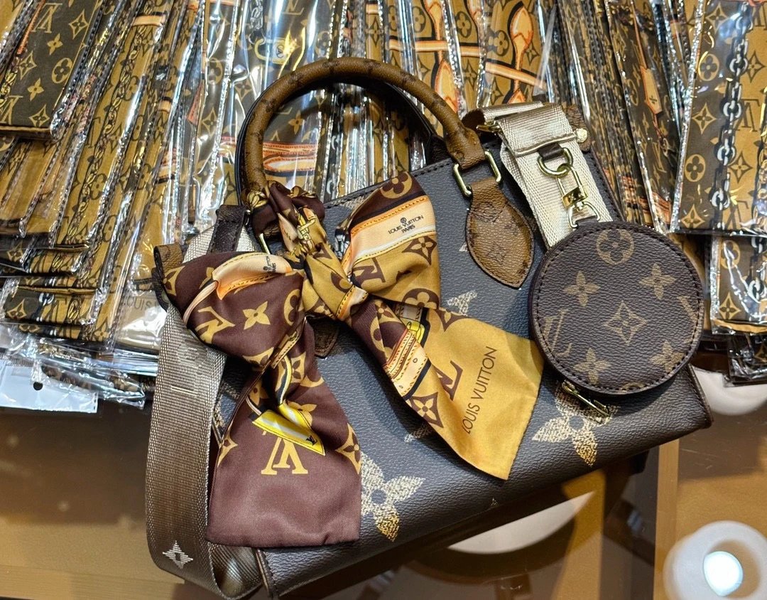 Louis Vuitton Keepall 45 Monogram Canvas Brown Travel Duffle Bag - 22