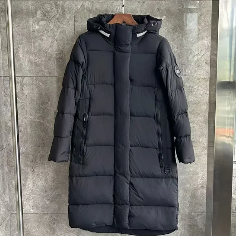C Goose Long Black Black Badge