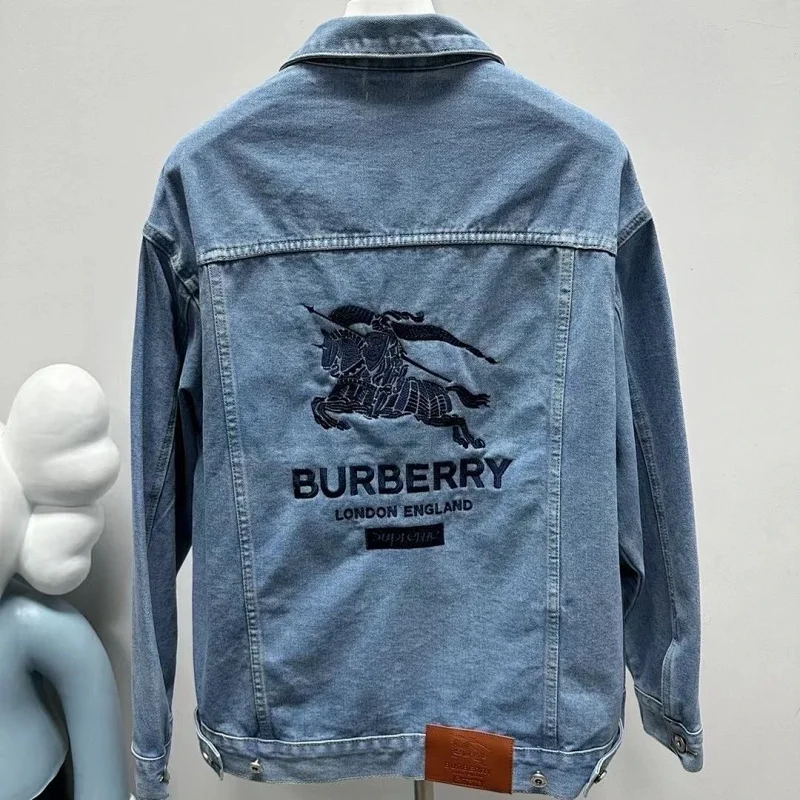 B战牛仔外套深蓝 战马大图标