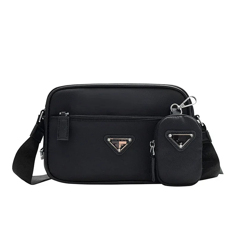 Burberry Crossbody Bags Zippered Bag — Prada black