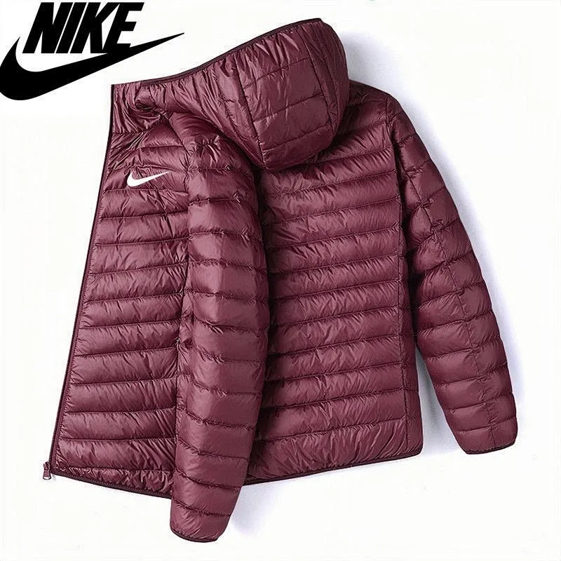 NK Hooded Burgundy