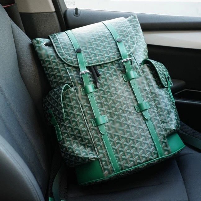 Goyard Handbags Goyardine patterned tote bag image 6