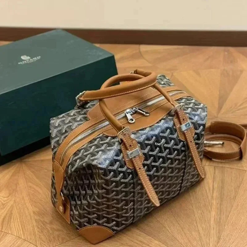 Goyard Handbags Goyardine patterned tote bag image 10