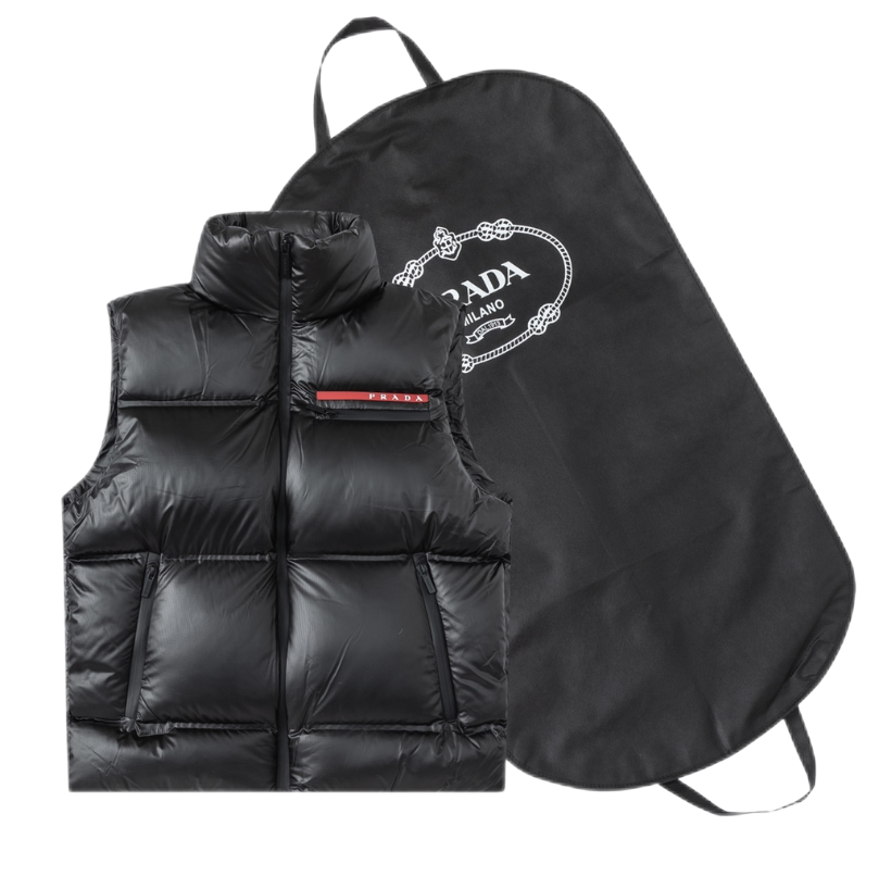 Vest with Letter Logo