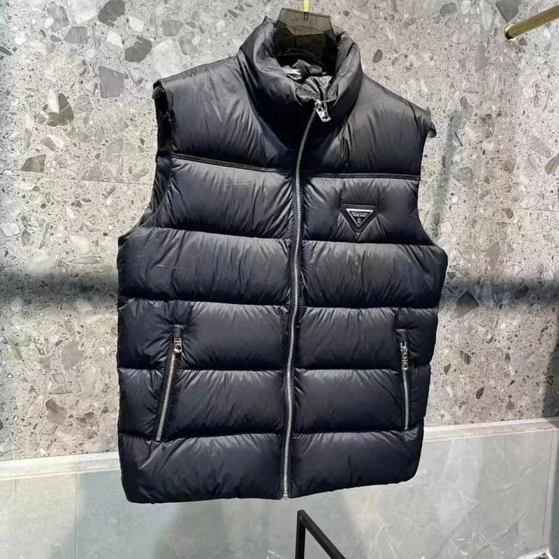 Vest with Small Bee Logo