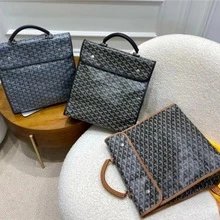 Goyard Handbags Goyardine patterned tote bag image 12