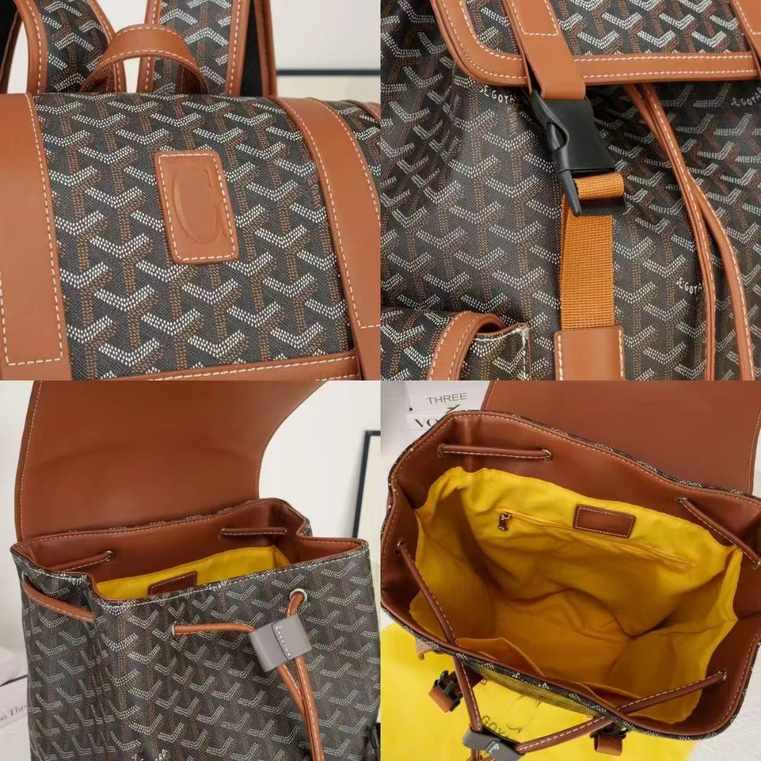 Goyard Handbags Goyardine patterned tote bag image 15