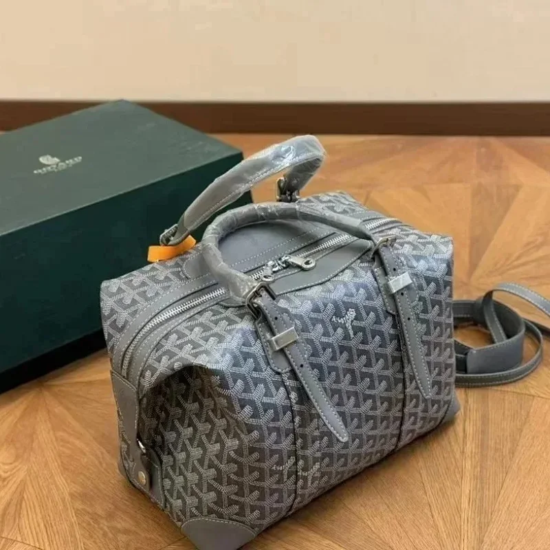 Goyard Handbags Goyardine patterned tote bag image 9