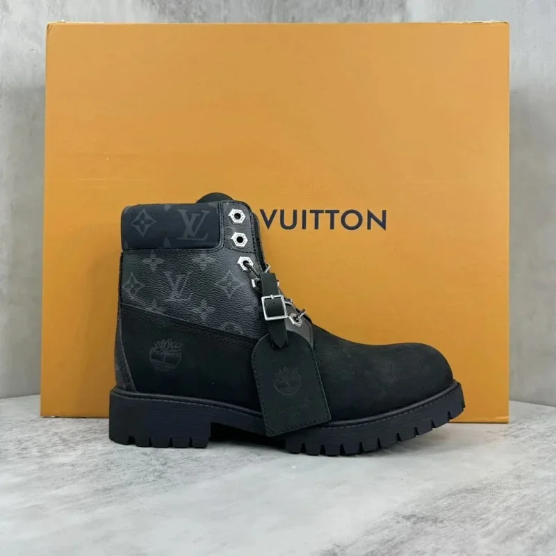 UGG Boots Suede Shearling — Lh Black Matte Marker