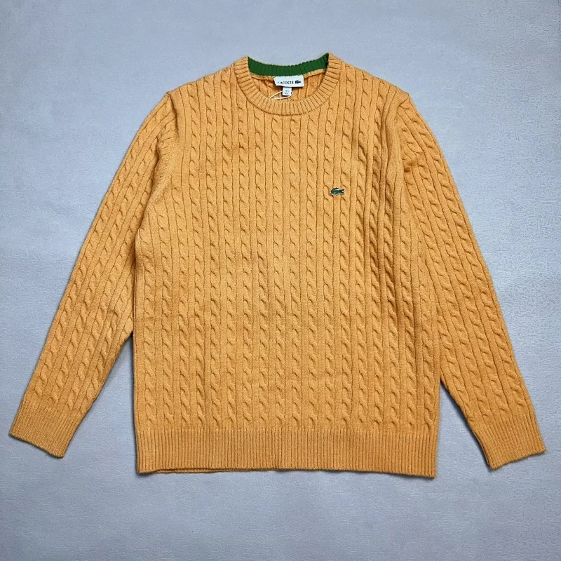 L鳄毛衣款式2姜黄