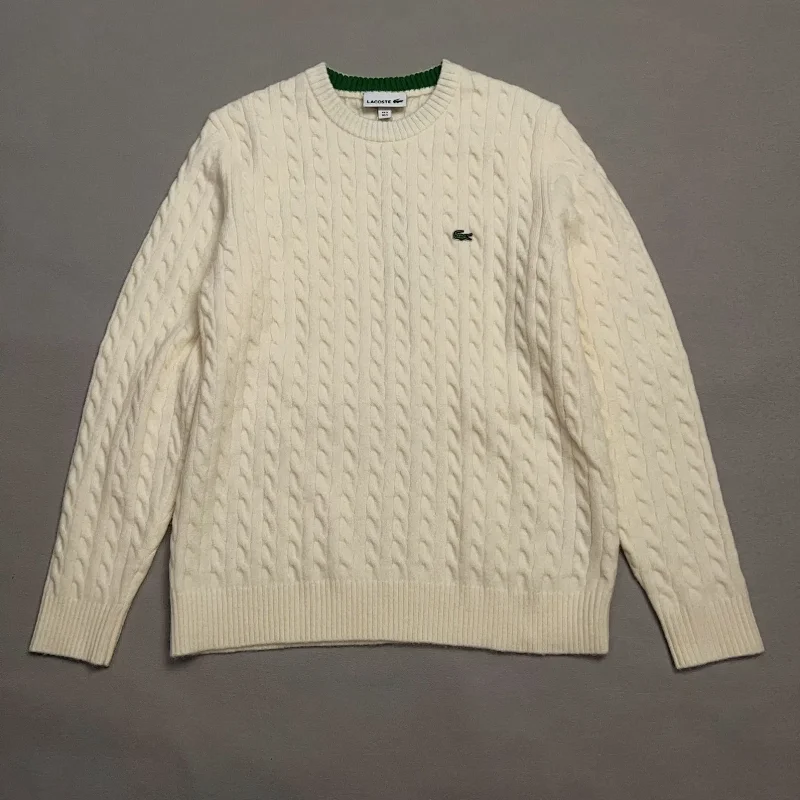 L鳄毛衣款式2白