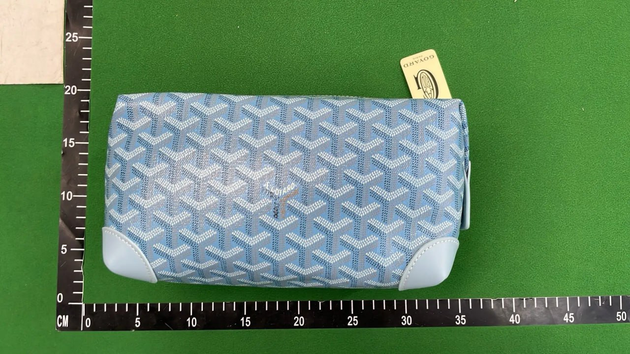 Light Blue Storage Pouch (No Box)
