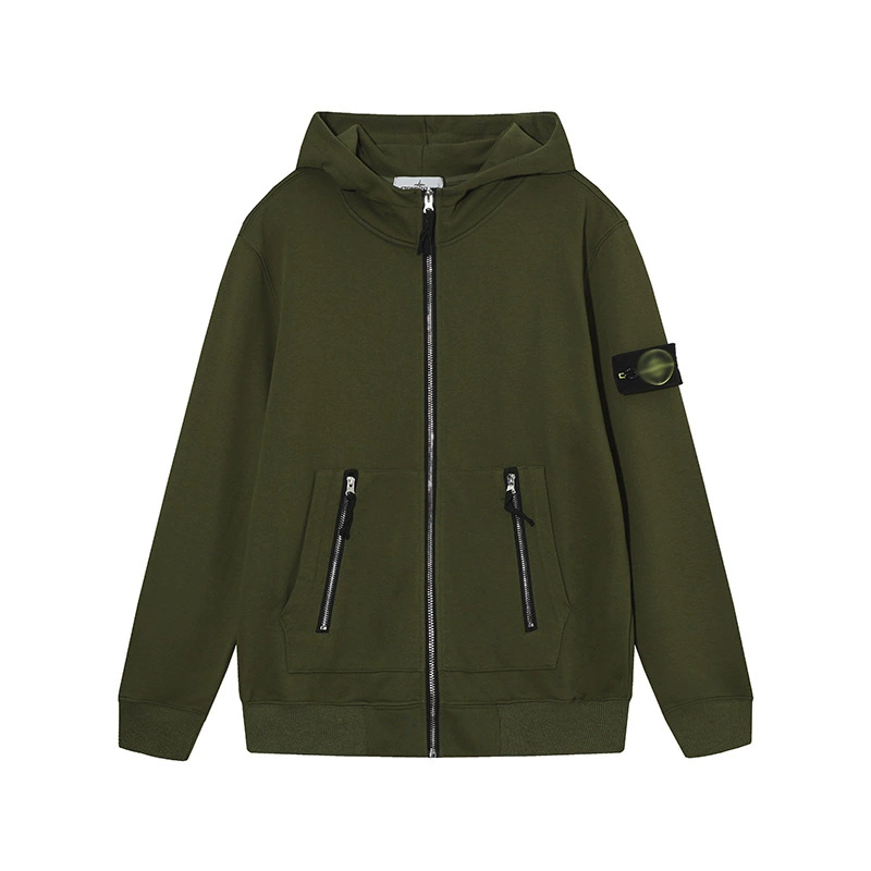 连帽拉链卫衣拉链口袋4