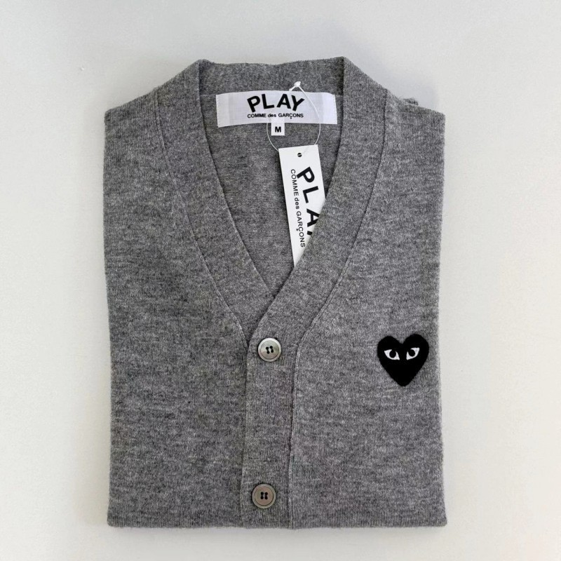 Light Gray with Black Heart