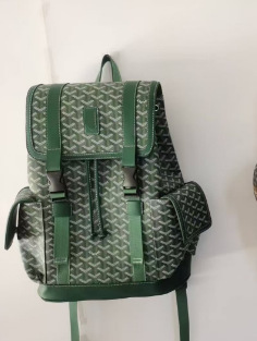 Goyard Handbags Goyardine patterned tote bag image 3