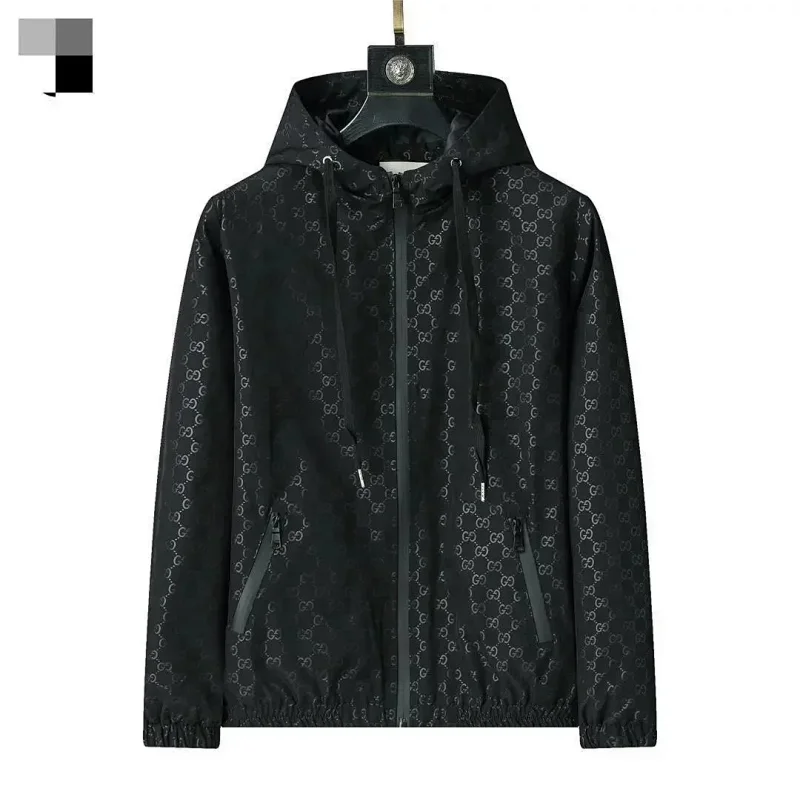G连帽外套