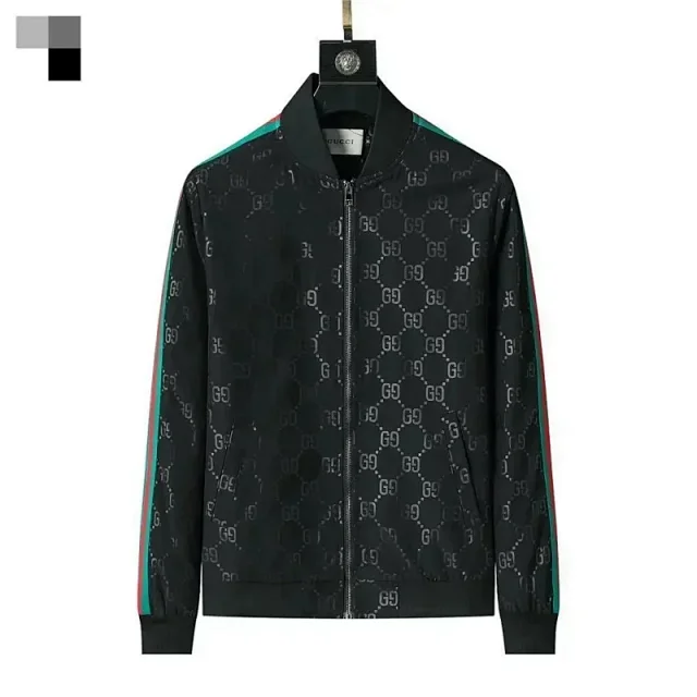 Fendi Down Jackets Hooded reversible FF-logo trim product detail image 10