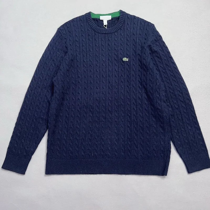 L鳄毛衣款式2藏青