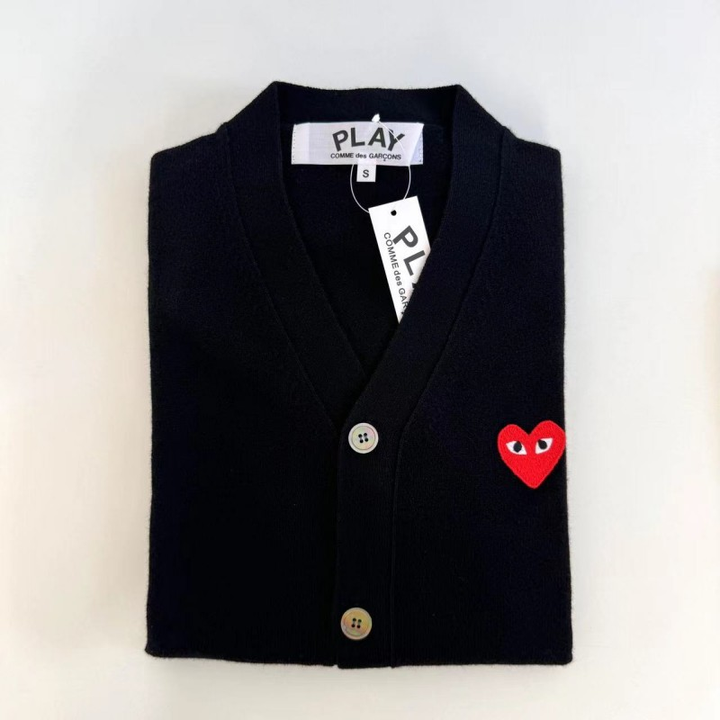 Black with Red Heart
