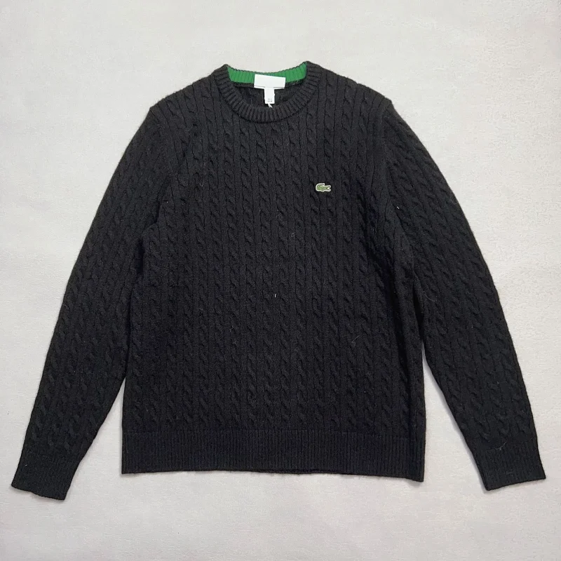 L鳄毛衣款式2黑