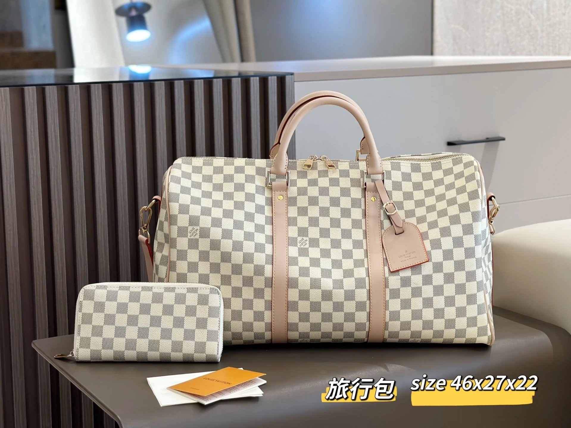 Louis Vuitton Keepall 45 Monogram Canvas Brown Travel Duffle Bag - 18