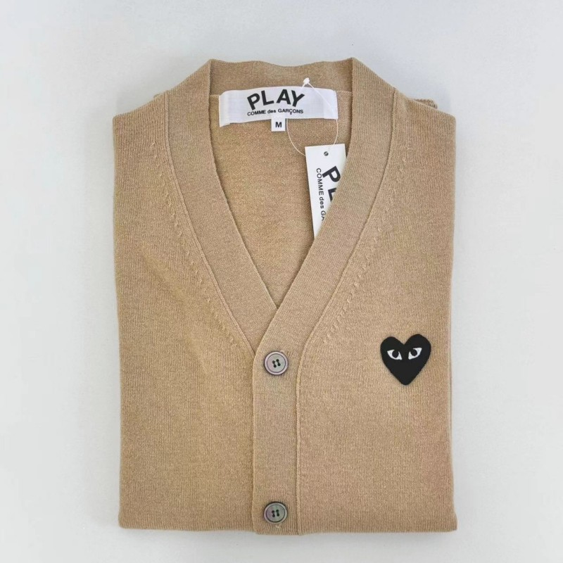 Khaki with Black Heart