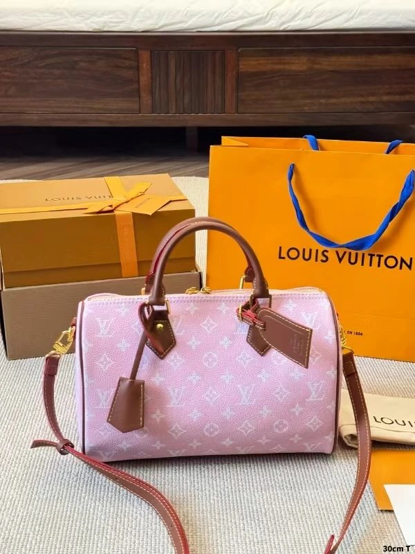 Louis Vuitton Keepall 45 Monogram Canvas Brown Travel Duffle Bag - 12