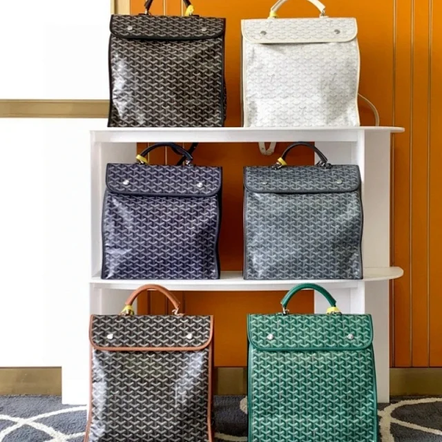 Goyard Handbags Goyardine patterned tote bag product detail image 1