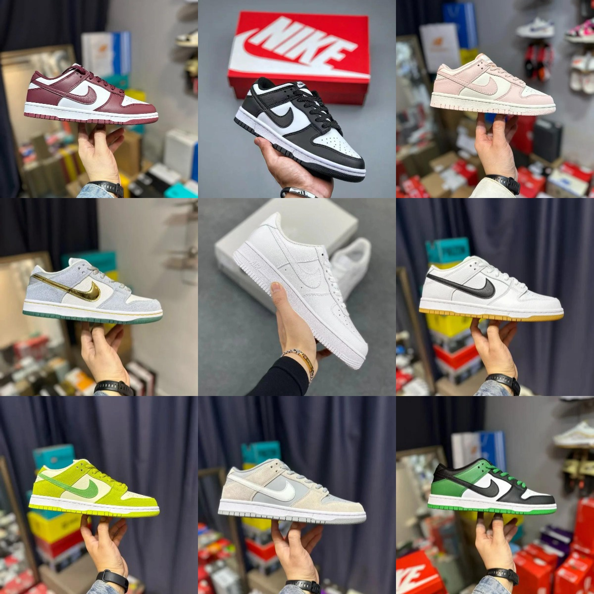 High quality low top comfortable vintage trendy casual all-match skate shoes men and women fashion brand