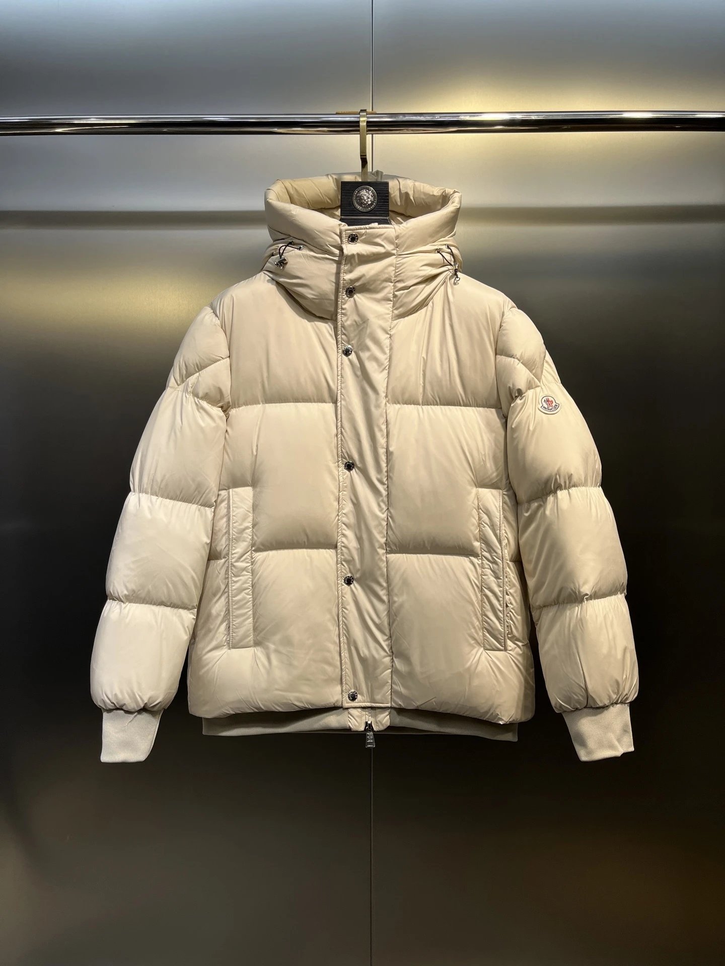 Moncler Down Jackets Quilted Jacket — 04