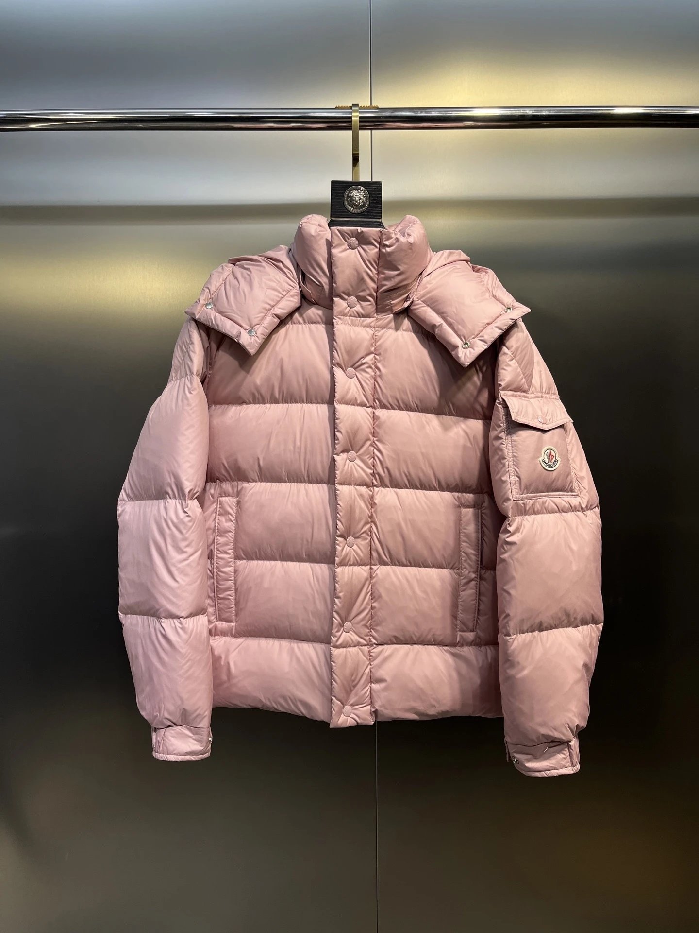 Moncler Down Jackets Quilted Jacket — 14