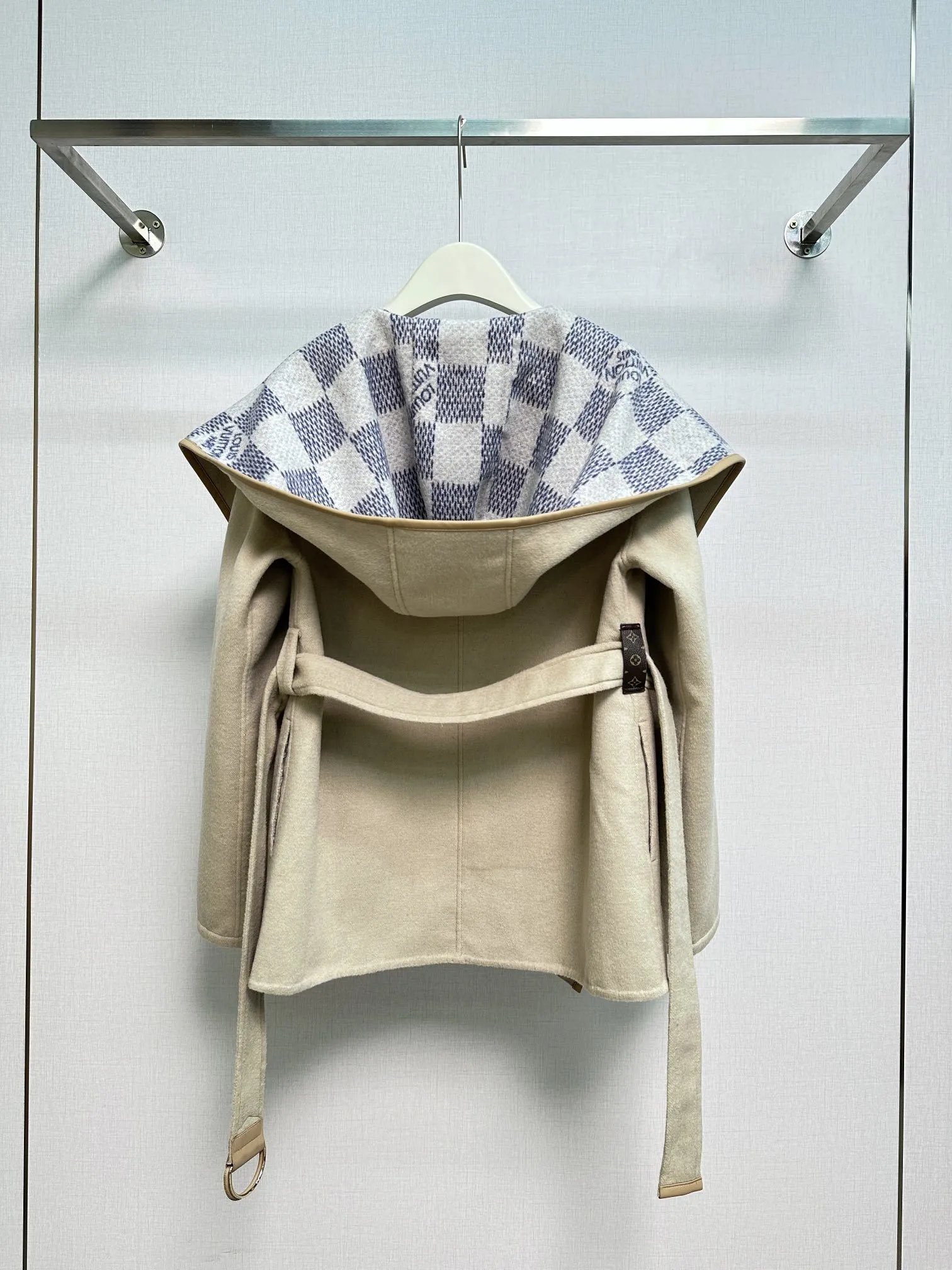 Fall Winter Women's Casual Retro Trench Coat photo 7