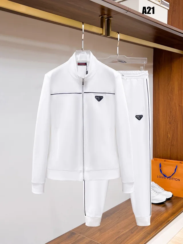 Prada Jackets Zip-Up Jacket product detail image 8