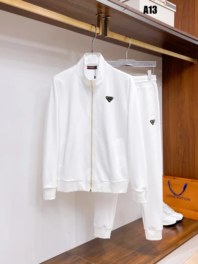Prada Jackets Zip-Up Jacket product detail image 7