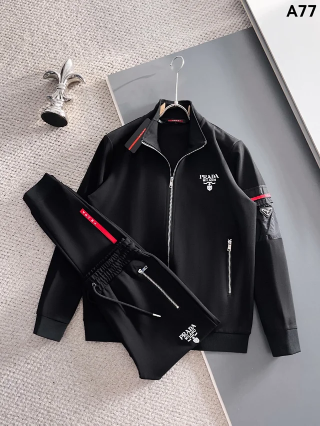 Prada Jackets Zip-Up Jacket product detail image 9