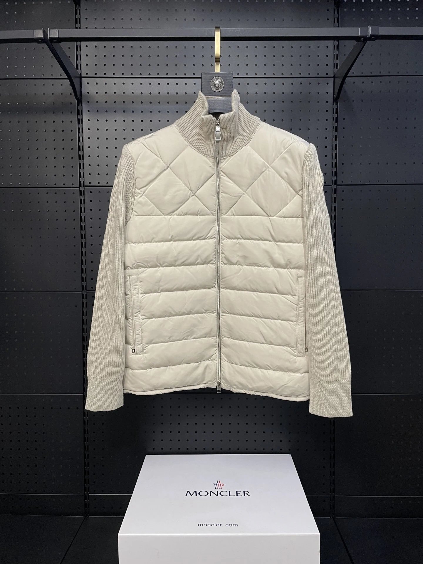 Moncler Down Jackets Quilted Jacket — 23