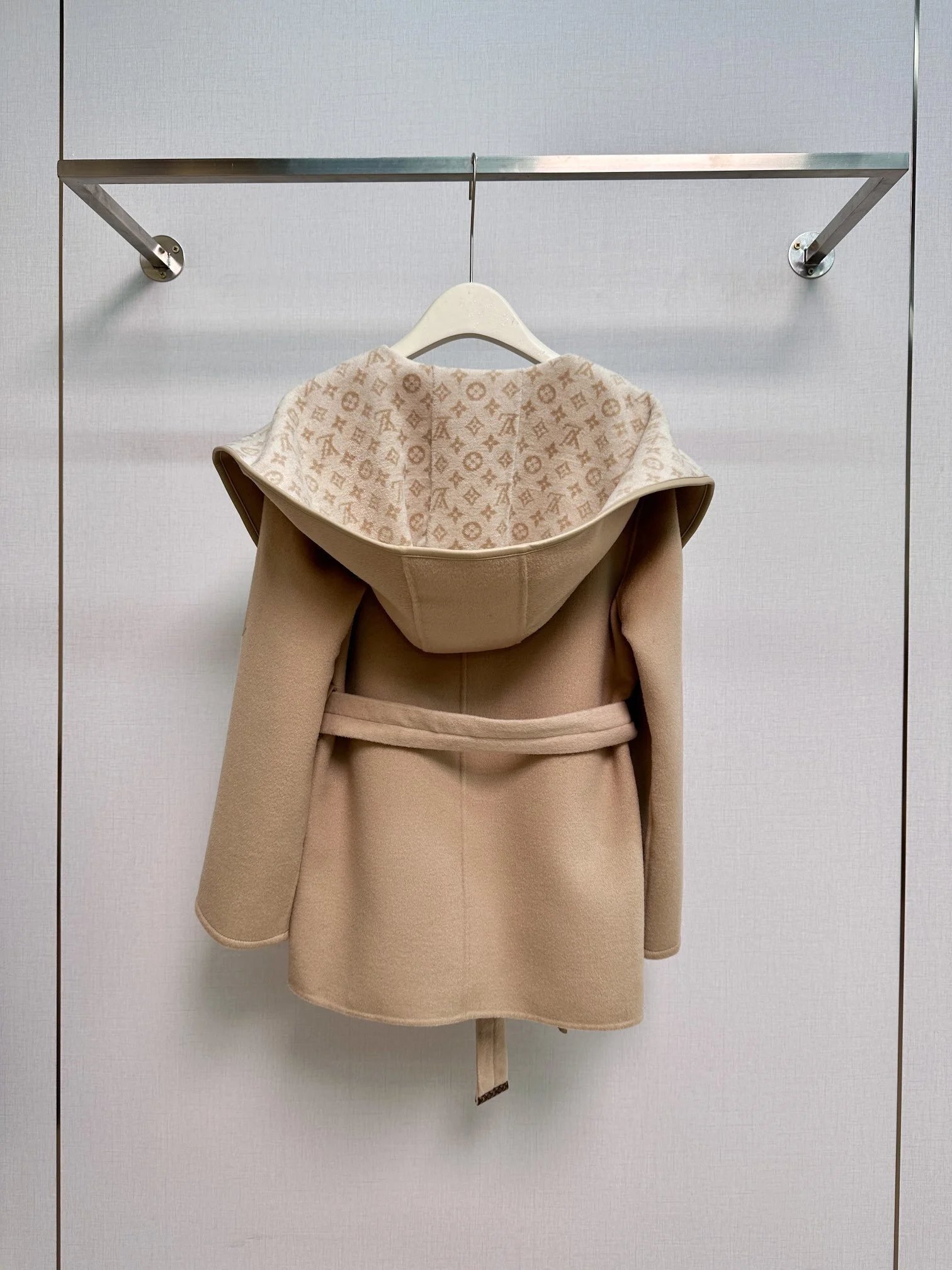 Fall Winter Women's Casual Retro Trench Coat photo 5